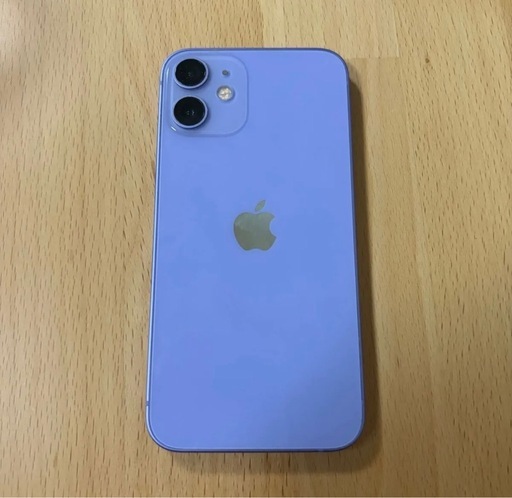 iPhone12 mini 64G パープル SIMフリー