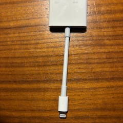 Apple Lightning-Digital AVアダプタ+ Lightning-typeCケーブルの画像