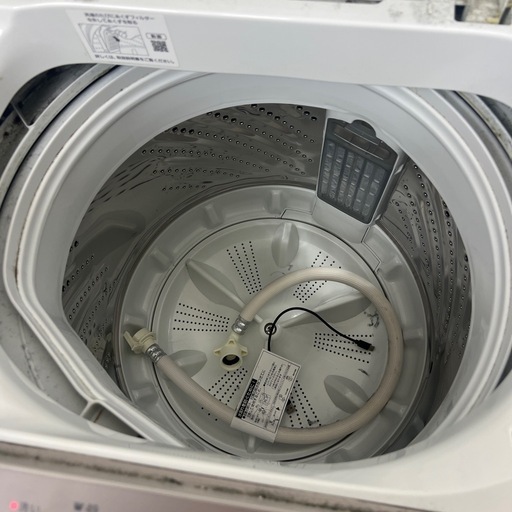 中古品】Panasonic パナソニック 全自動電気式洗濯機 NA-F60B14 2021年 