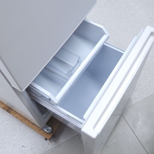 冷蔵庫　168L　2ドア　アクア　AQR-17KBK（W）　リユース品　価格　27,800円