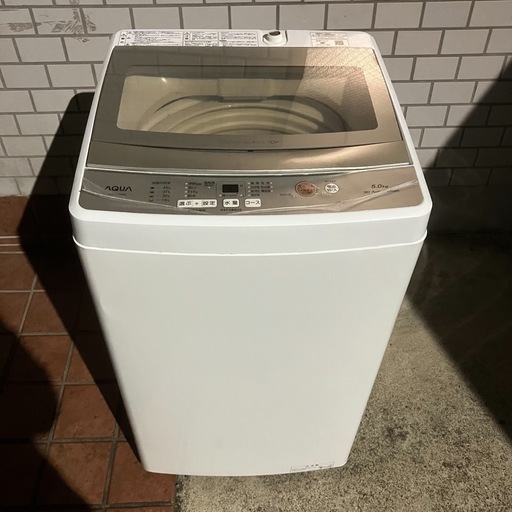 洗濯機 AQUA 2022年