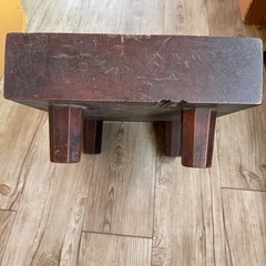 【古道具】脚付き将棋盤（厚みあり）※傷・欠けありのため格安の画像