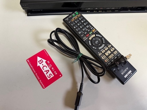 SONY ブルーレイ・ディスクレコーダー BDZ-AT300S 2011年製 blu-ray HDD500GB 録画OK！ 動作確認済 中古品 ④