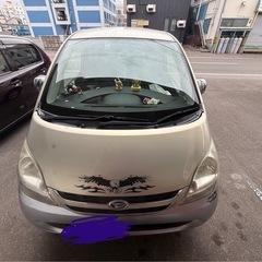 この車は2年間の車検を受けています夏用タイヤはなく、冬用タイヤのみです。の画像