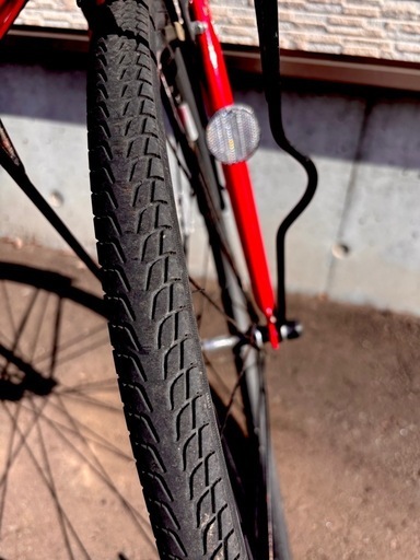 ★定価 45,980円★　24型 子供用 子ども用　自転車 クロスバイク シュライン SCHLEIN ブリヂストン オプションパーツ付き 外装　7段変速