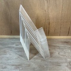 【22個セット】アクリルスタンド / ポップ立て（横10cm×縦15cm）の画像