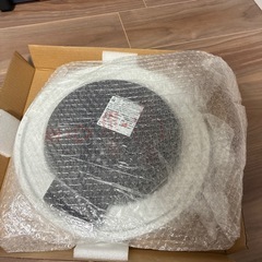 【新品未使用】リズム 電波掛け時計 フィットウェーブリブA03温湿度計の画像