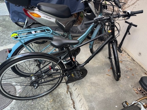 本日まで！スポーツタイプ電動自転車