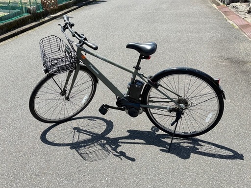 電動アシスタント自転車(購入者ほぼ確定
)