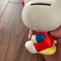 昭和レトロ　キティちゃん貯金箱　レアの画像