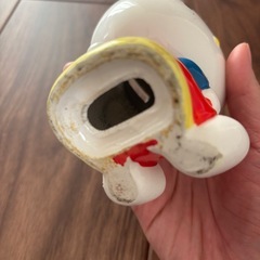 昭和レトロ　キティちゃん貯金箱　レアの画像