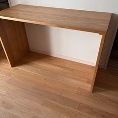 無印良品　　コの字棚の画像