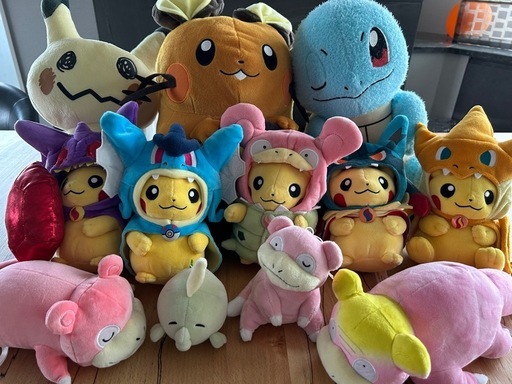 ポケモンぬいぐるみセット