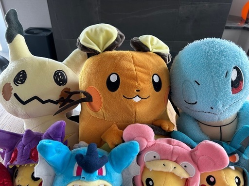 ポケモンぬいぐるみセット