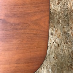 ジャングルジャングル貝塚店　ダイニングテーブル　木　木目　茶色　ブラウン　机　オシャレ　インテリア　家具　中古　貝塚市　二色浜の画像