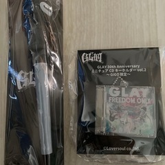 GLAY30th Anniversary くるくるペン CDキー...
