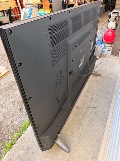 sharp aquos. 液晶テレビ　52インチ