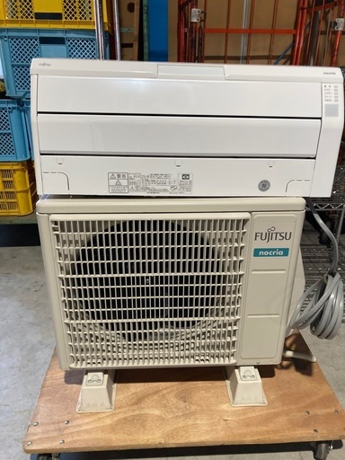 エアコン 富士通 FUJITSU ノクリア nocria 2021年製