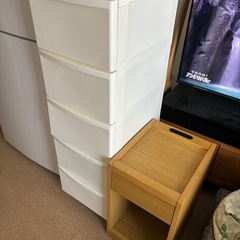 カラーボックス2点セットの画像