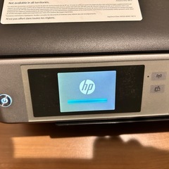 家電 HP  プリンター の画像