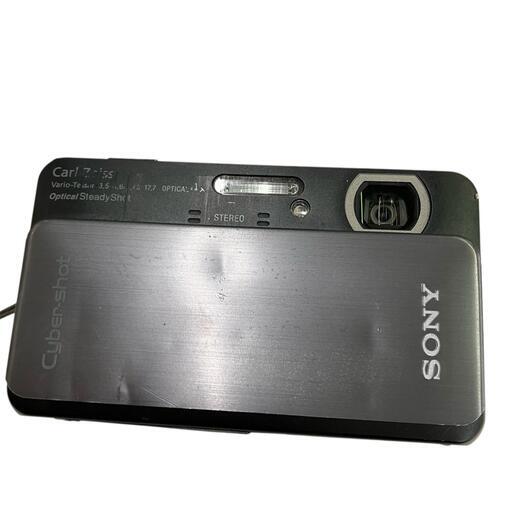118011 動作未確認 sonny ソニー デジタルカメラ Cybershot DSC-TX20  ブラック [0000000002952]