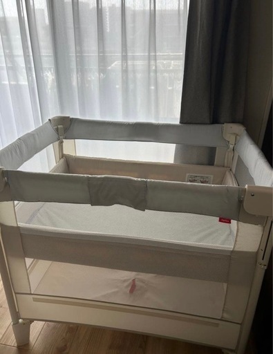 Aprica ココネルエアー AB ホワイトグレー