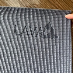 【決まりました】LAVA　ヨガマットの画像