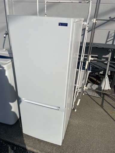 ヤマダ電機 YAMADA 2ドア冷凍冷蔵庫 YRZ-F15G1 156L 2020年製