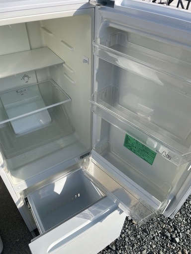 ヤマダ電機 YAMADA 2ドア冷凍冷蔵庫 YRZ-F15G1 156L 2020年製