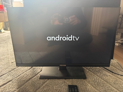 スマートテレビ　　AndroidTV  25型