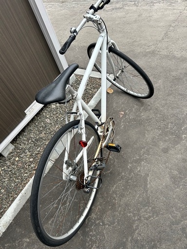 ジャンク自転車 (小川郁哉) 真駒内のロードバイクの中古あげます・譲り 