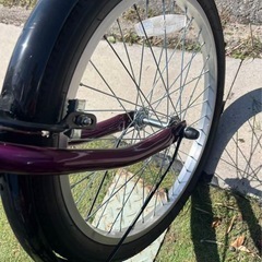 (美品)折りたたみ自転車　6段変速の画像