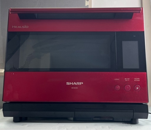 美品 SHARP AX-XA30-R ヘルシオ オーブンレンジ 22年製
