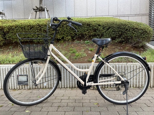 【有明手渡し】2.5万円相当の自転車およびLEDライト