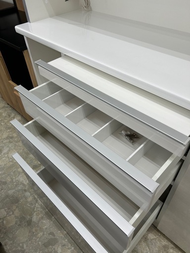 松田家具 キッチンボード (良品買館アウトレット) 寝屋川の収納家具 