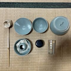 茶道具の皆具セットをお譲りします♪の画像