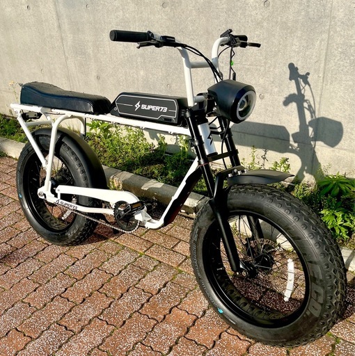 正規品】SUPER73 SG-1◼︎絶版モデル◼︎傷少なく綺麗です◼︎都内直接 