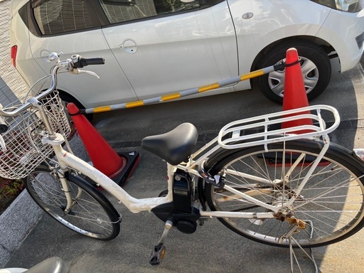 【ジャンク品】YAMAHA PAS電動自転車