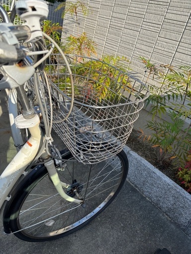 【ジャンク品】YAMAHA PAS電動自転車