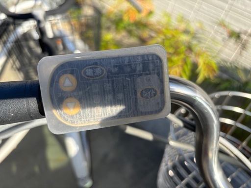 【ジャンク品】YAMAHA PAS電動自転車