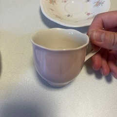 ティーカップセットの画像