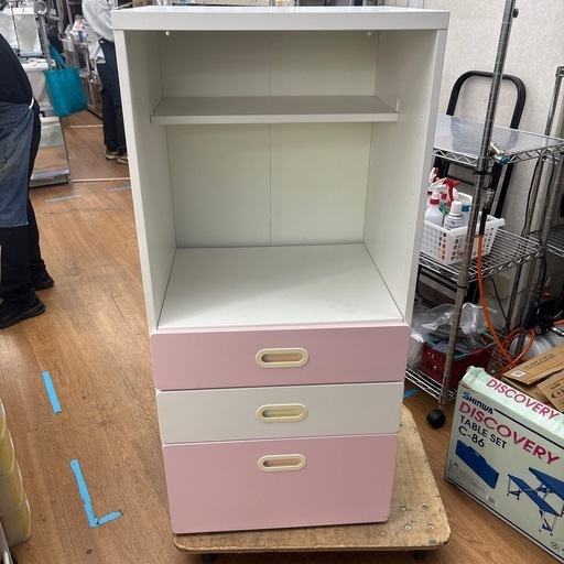 ☆ドリーム荒牧店☆ジモティー割引有☆【クリーニング済】アクタス オープンシェルフ 中古品 ☆ドリーム荒牧店☆ジモティー割引有☆【クリーニング済】アクタス