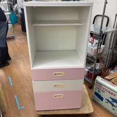 ☆ドリーム荒牧店☆ジモティー割引有☆【クリーニング済み】IKEA/収納 