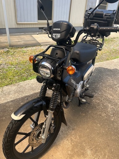 【低走行・美品】ホンダ クロスカブ110 (JA60) マットブルー / 走行4,865km