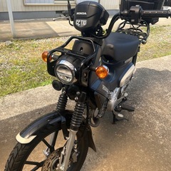 【低走行・美品】ホンダ クロスカブ110 (JA60) マットブルー / 走行4,865kmの画像