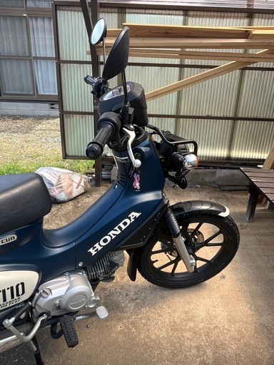 【低走行・美品】ホンダ クロスカブ110 (JA60) マットブルー / 走行4,865km