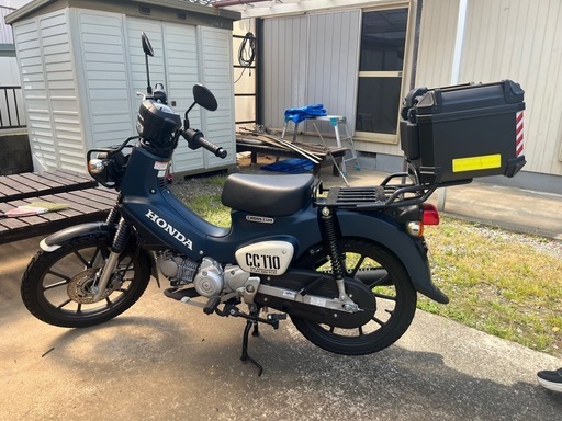【低走行・美品】ホンダ クロスカブ110 (JA60) マットブルー / 走行4,865km