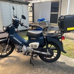 【低走行・美品】ホンダ クロスカブ110 (JA60) マットブルー / 走行4,865kmの画像