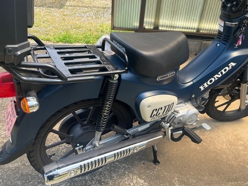 【低走行・美品】ホンダ クロスカブ110 (JA60) マットブルー / 走行4,865km