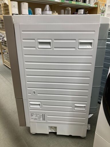 【安心の6か月保証】Panasonicのﾄﾞﾗﾑ式洗濯乾燥機　NA-VG1200L